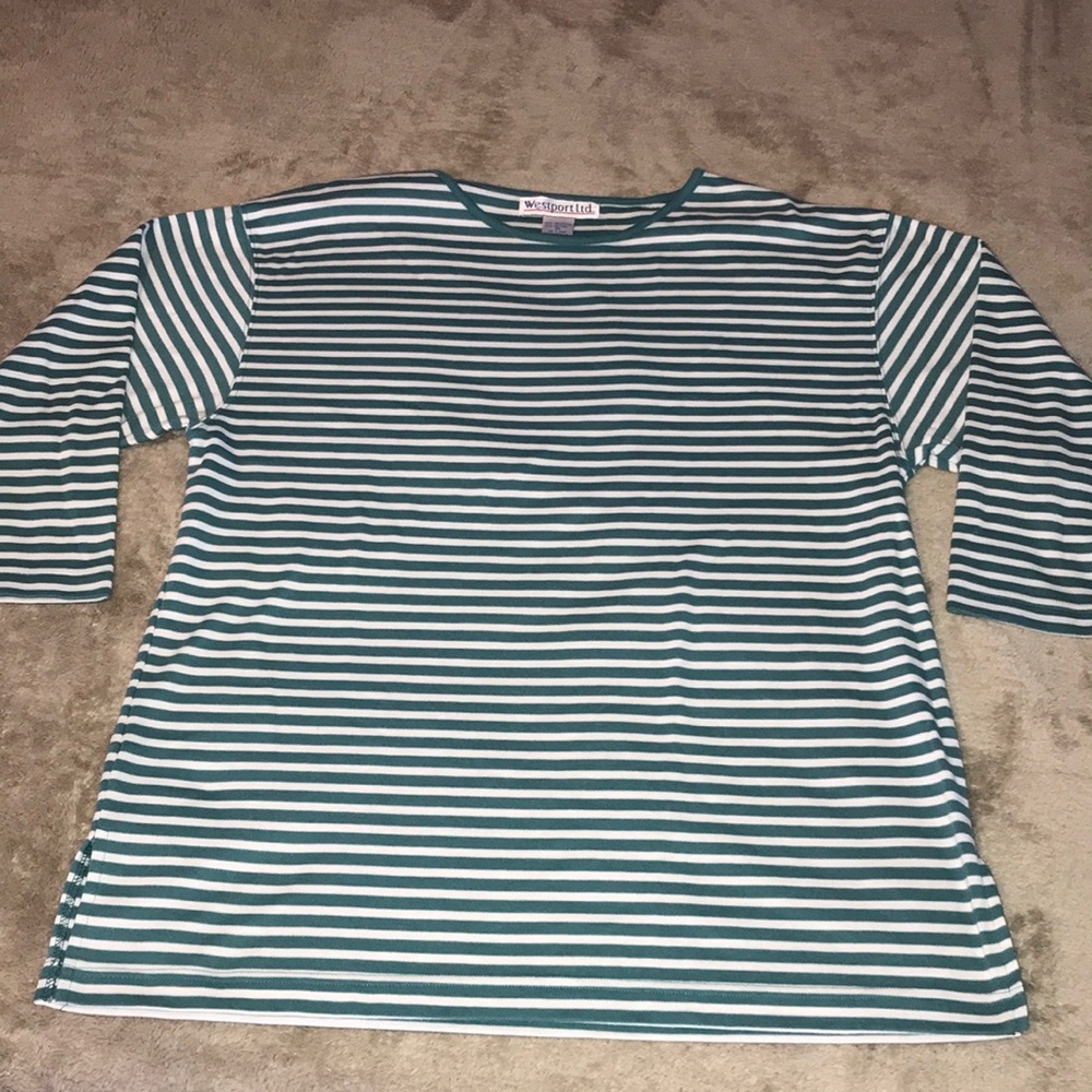 Super comfy Westport Limited three-quarter sleeve